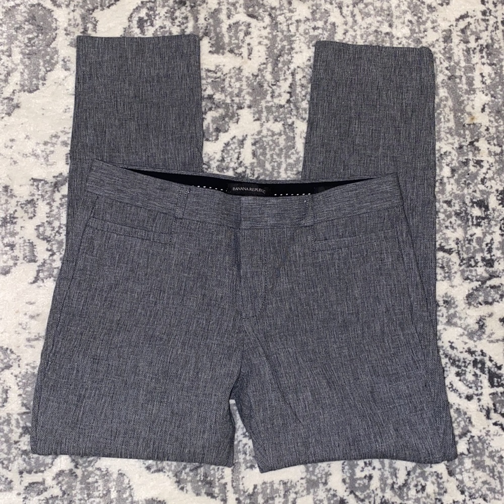 Skinny leg dress pants. Sloan fit